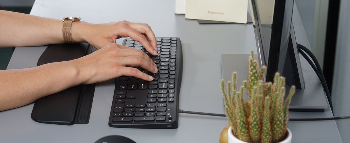 Less strain, more comfort