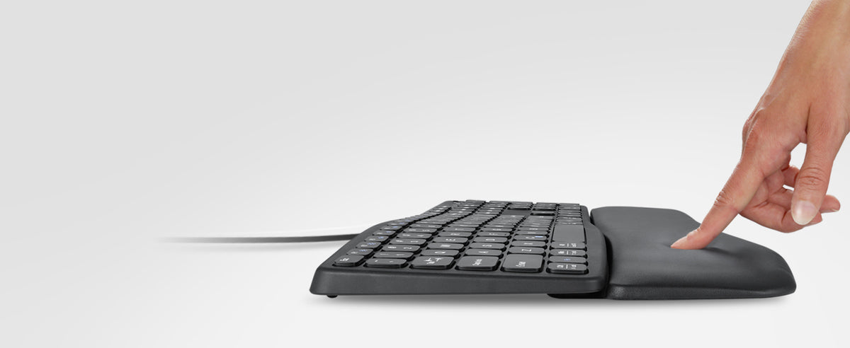 Soft Detachable Wrist Rest: