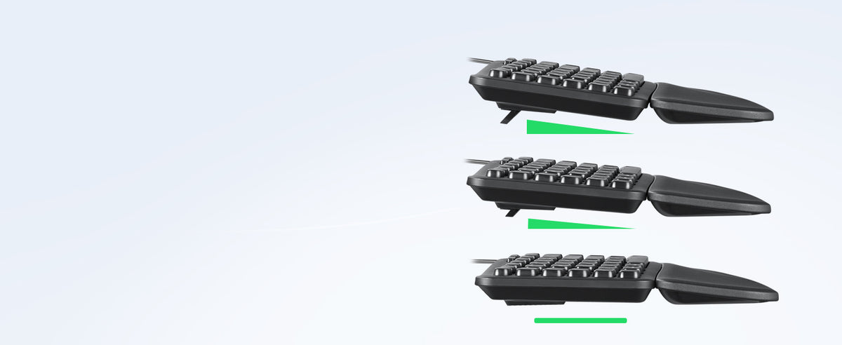 2 Adjustable Tilts