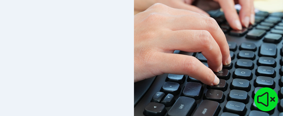 Silent Keystrokes