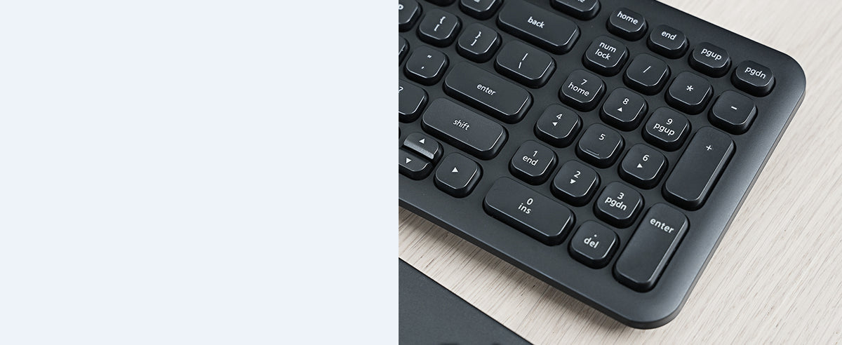 Integrated Numpad