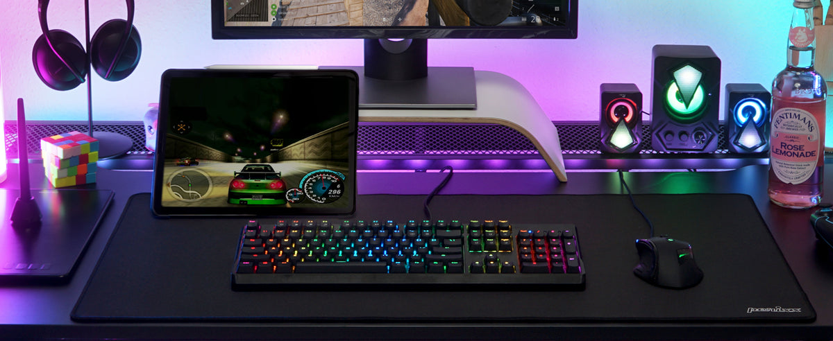 DX-1000 XXL Durable and Non-Slip Mouse Pad