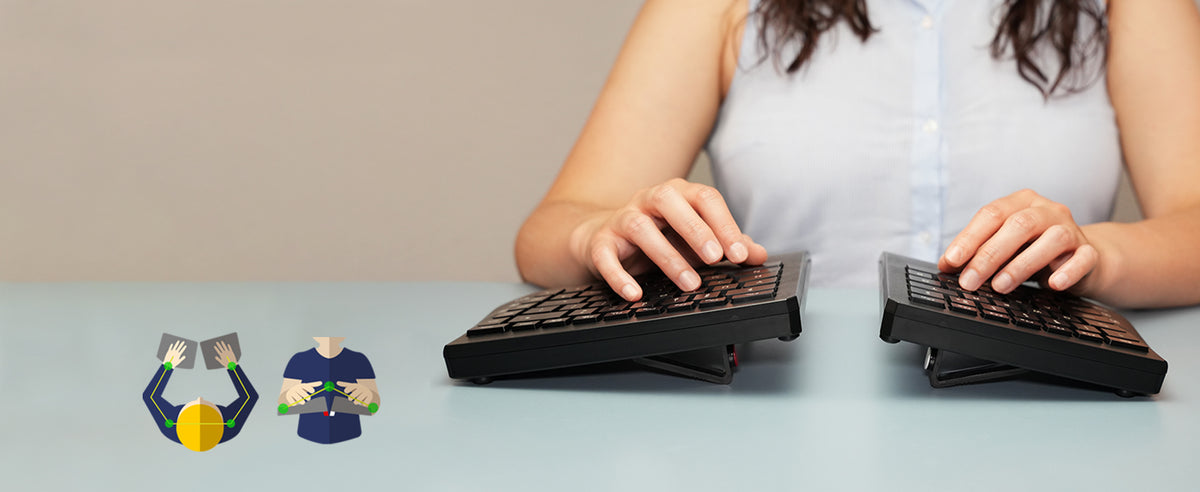 Angle Split Keyboard
