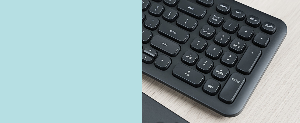 Integrated Numpad