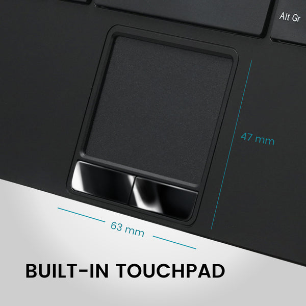 ENHANCED NAVIGATION WITH TOUCHPAD