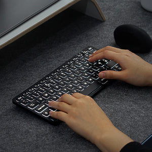 Bright, Backlit Keys