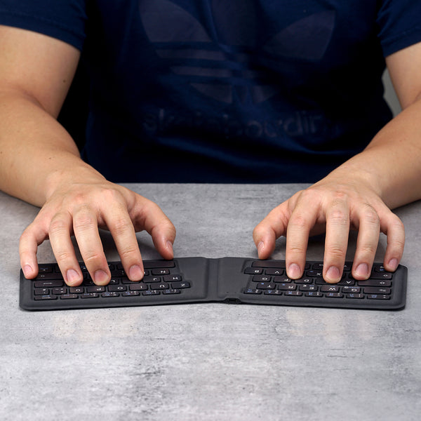 Comfortable Ergonomic Typing