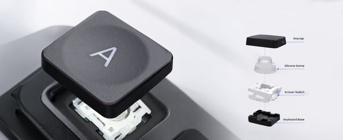 Scissor Switch Keys