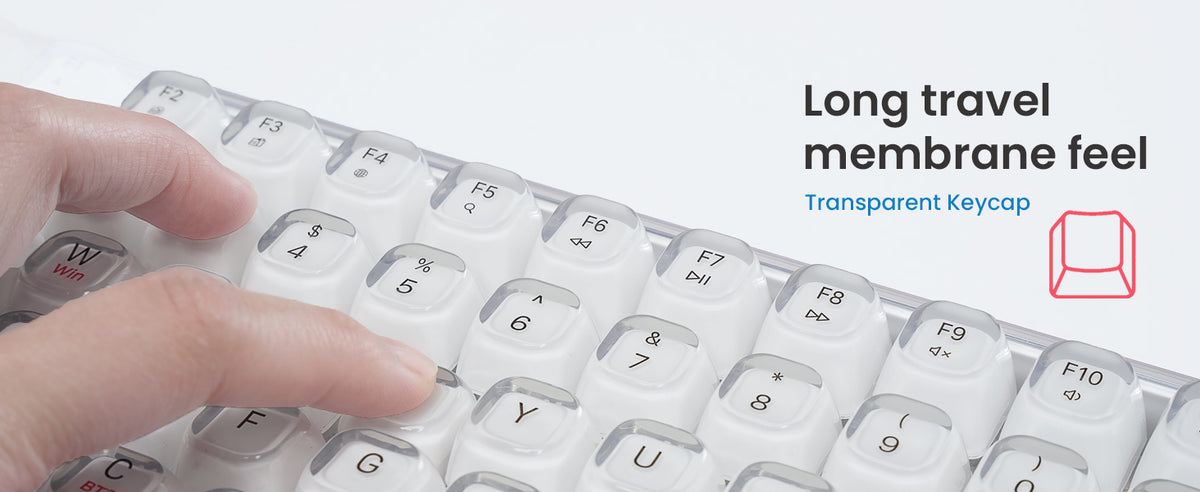 Transparent Keycaps