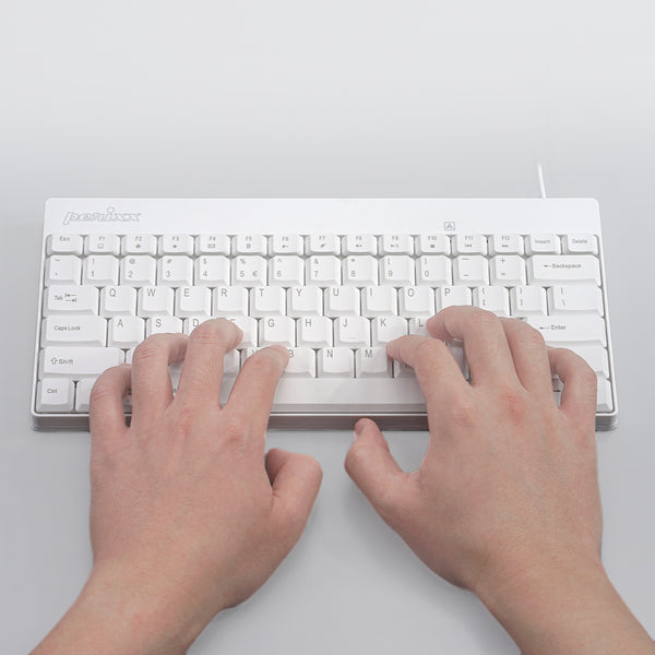 Durable and Quiet Keyboard