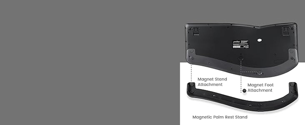 Perfect typing angle
