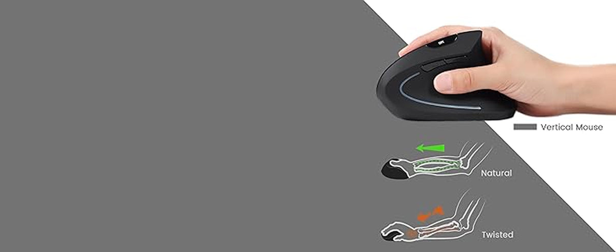 Vertical Mouse