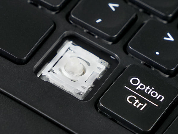 Scissor switch buttons