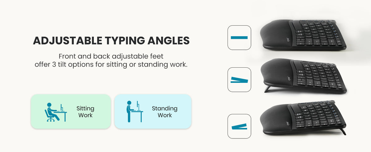 Adjustable angle
