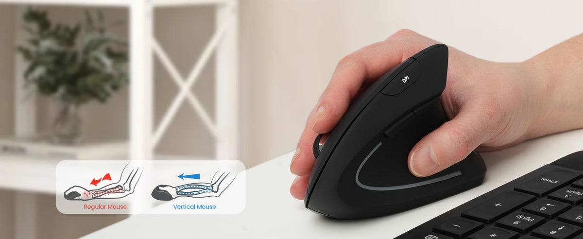 Vertical Mouse