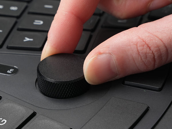Multi-Function Control Knob: