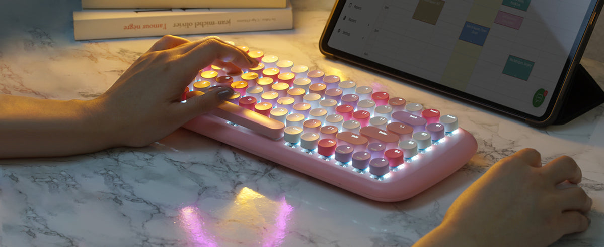 PERIBOARD-734 Pretty in Pink Mechanical