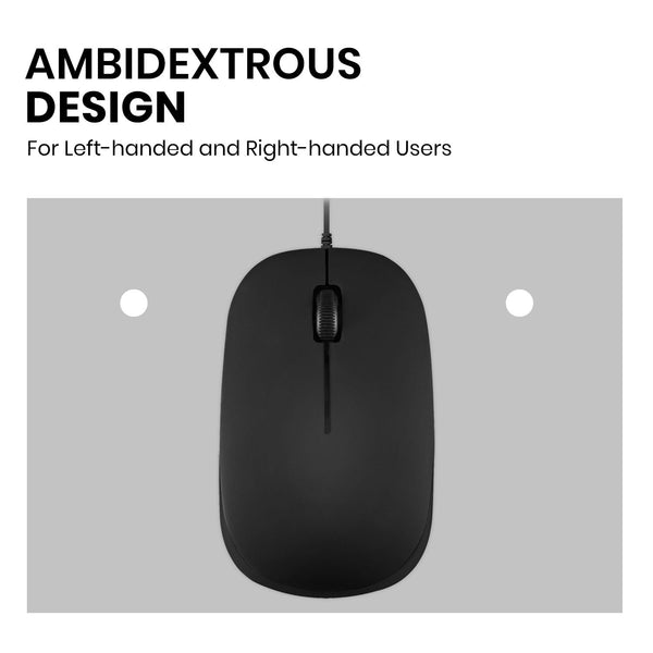 Ambidextrous design