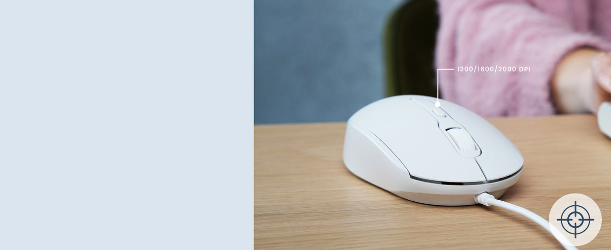 Adjustable DPI