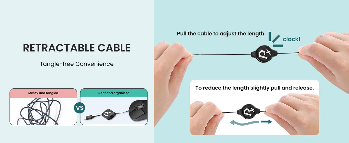 Retractable Cable