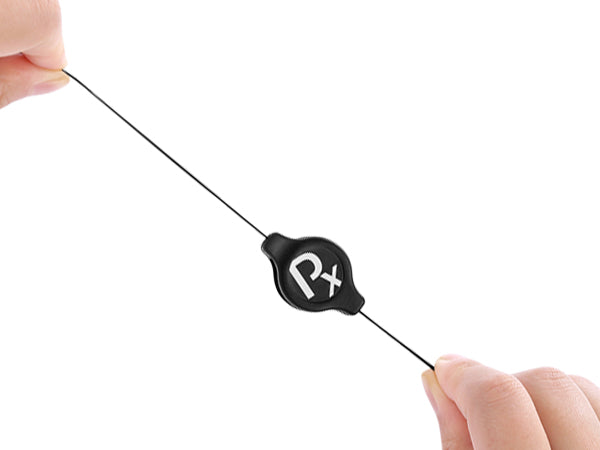 Retractable 2.5ft USB-C Cable