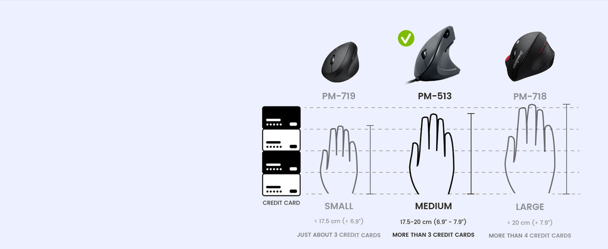 Measure your hand size
