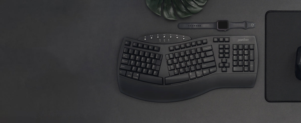 PERIBOARD-612 Ergo Split Keyboard