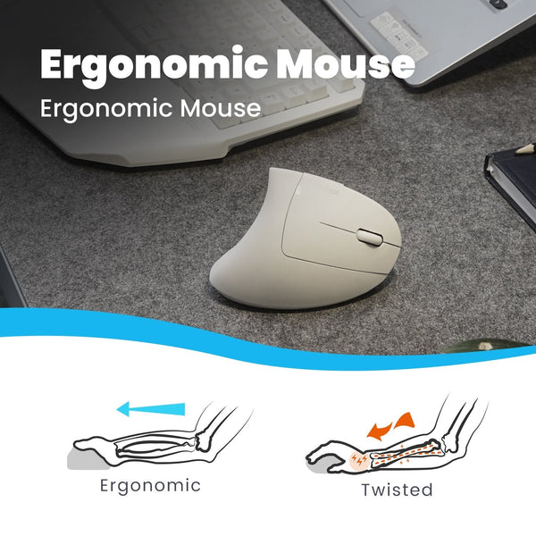 Ergonomic mouse