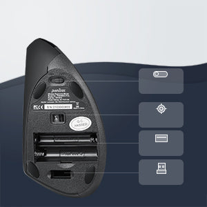Ergonomic Vertical Design
