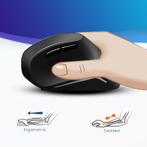 Ergonomic Vertical Shape