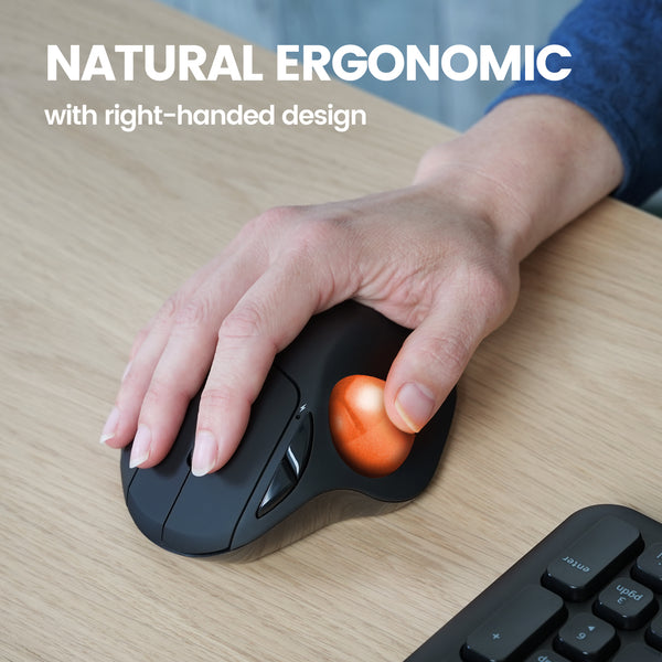 ERGONOMIC DESIGN FOR COMFORT