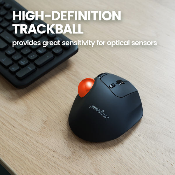 HIGH-DEFINITION TRACKBALL FOR OPTIMAL SENSITIVITY