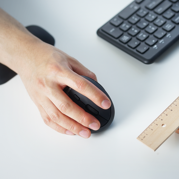 Ergonomic Vertical Design