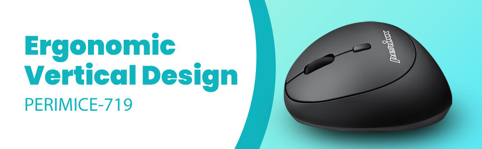 Ergonomic vertical design