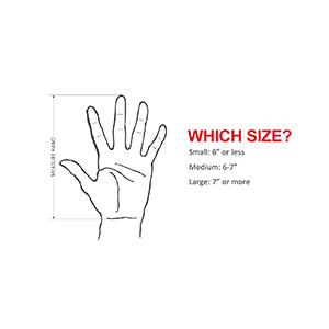 How to measure your hand-size: