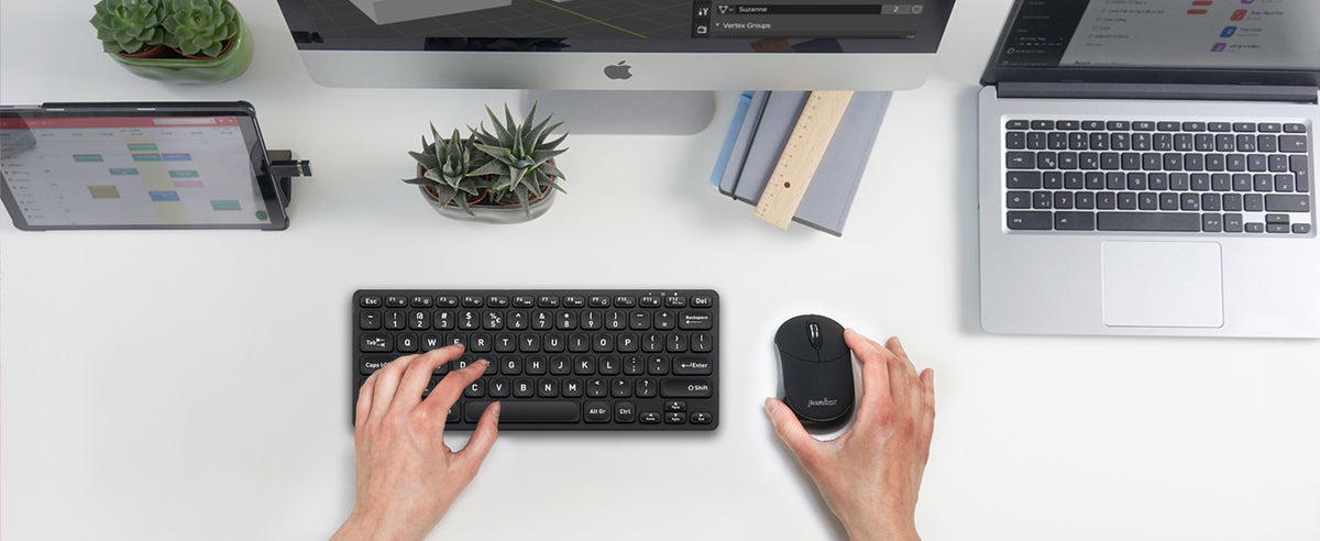 PERIBOARD-732 Wireless Illuminated Keyboard Mini