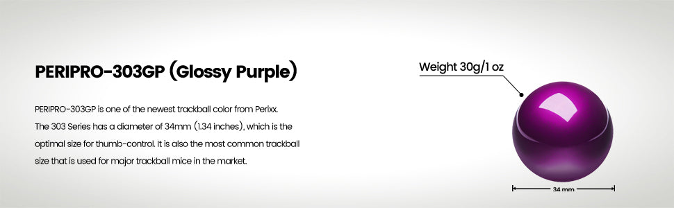 purple trackball