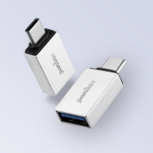 PERIPRO-404 USB C Male to USB A Female Adapter