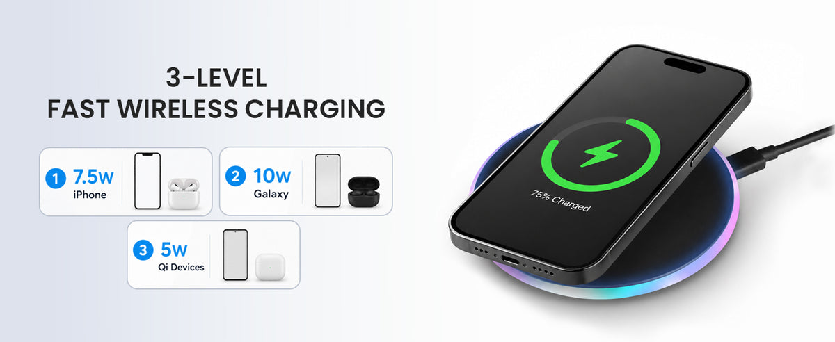 3-Level Fast Charging
