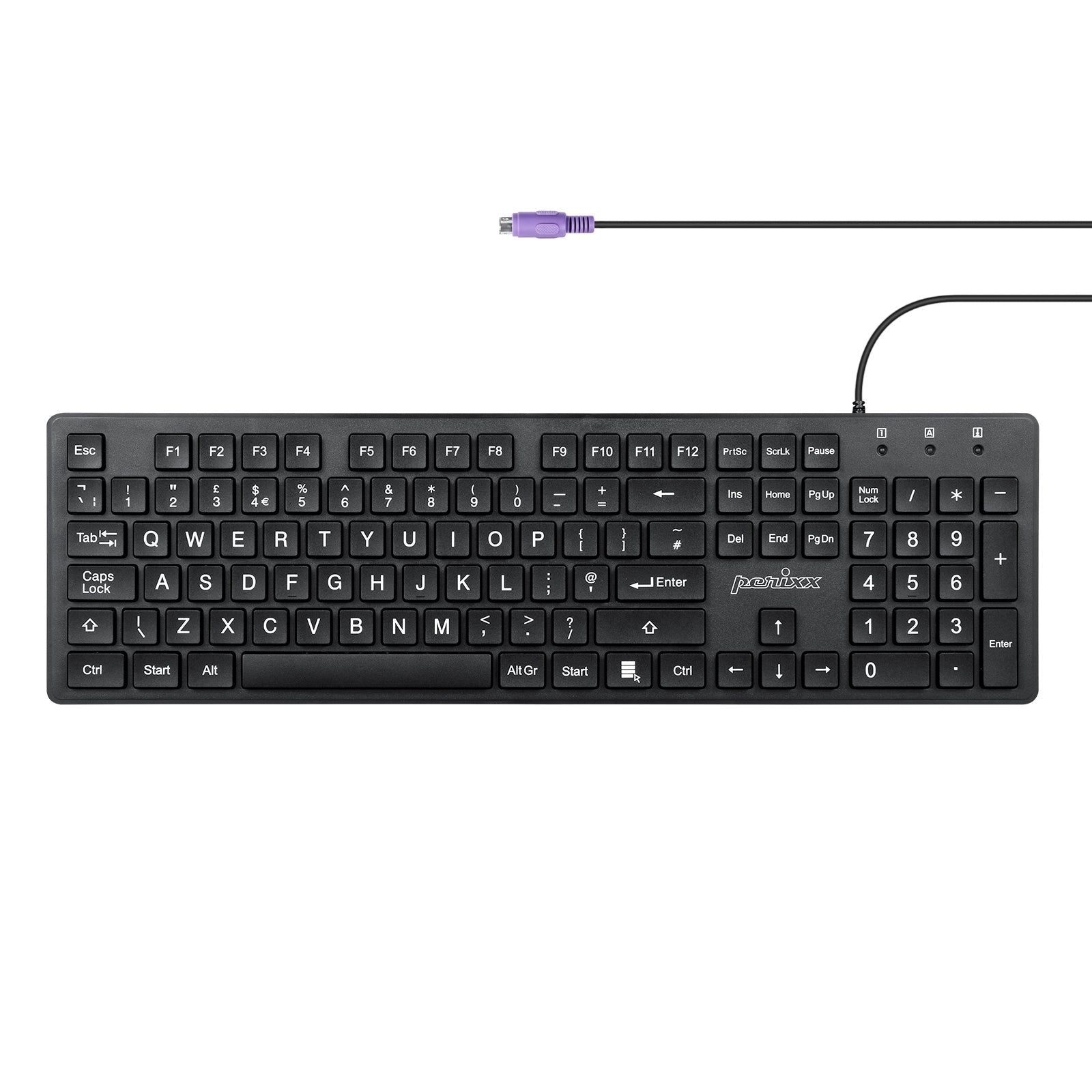 Perixx Perixx PERIBOARD-326 PERIBOARD-326 DE, Beleuchtete USB-Tastatur, kabel Mäuse Perixx Perixx PERIBOARD-326 PERIBOARD-326 DE, Beleuchtete USB-Tastatur, kabel Mäuse