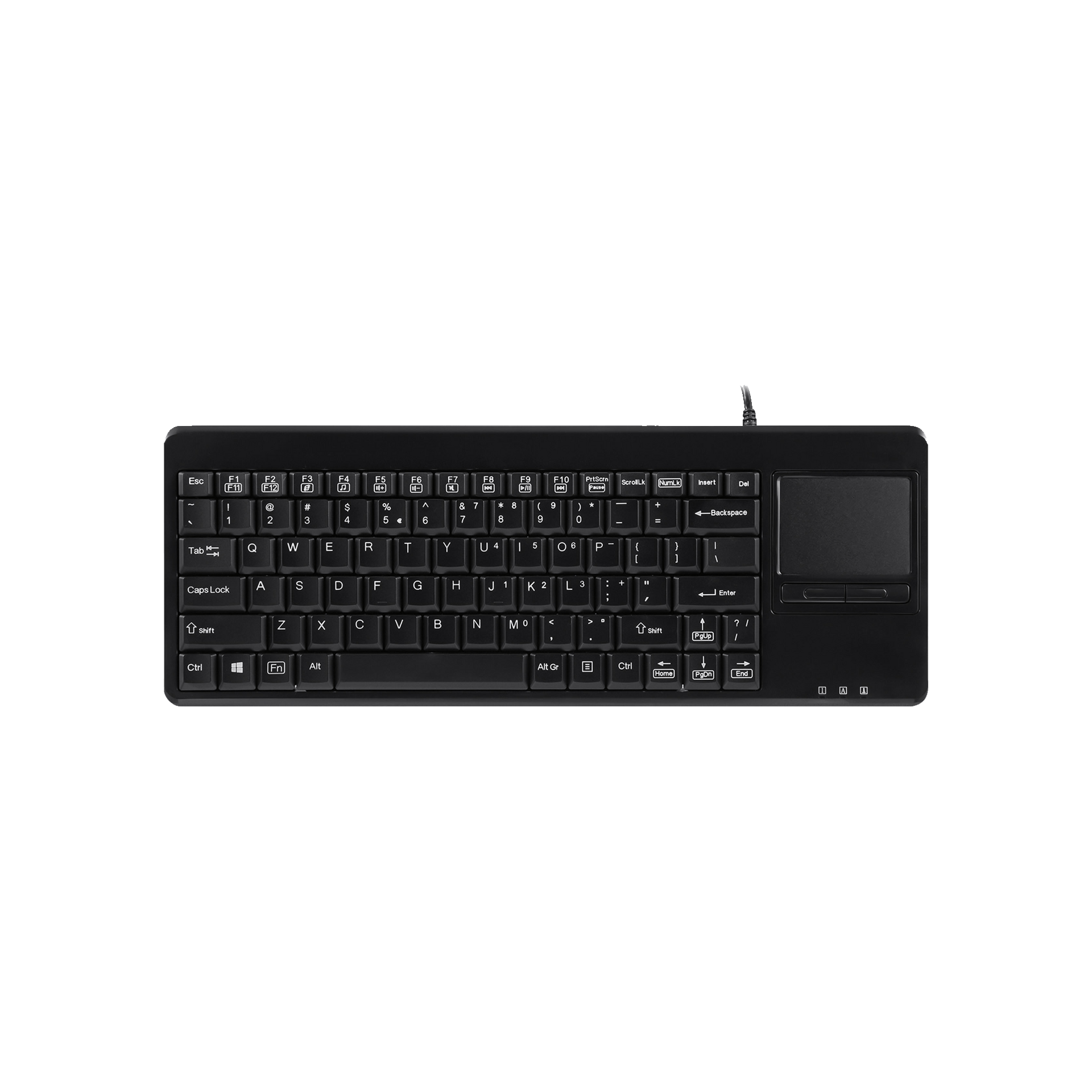 Perixx PERIBOARD-429 Mini tastiera cablata retroilluminata, design sottile e leggero, tasti multimediali, per laptop, per PC, Layout US Perixx PERIBOARD-429 Mini tastiera cablata retroilluminata, design sottile e leggero, tasti multimediali, per laptop, per PC, Layout US