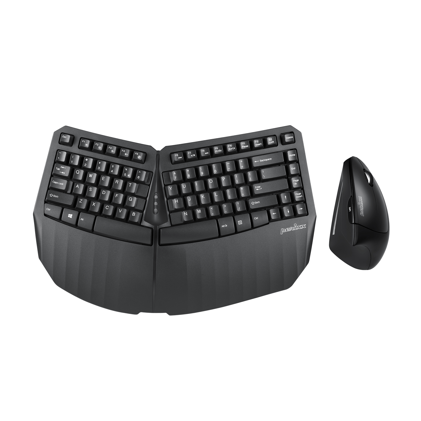 PERIDUO-813 Wireless Compact Ergonomic Compact Keyboard and Vertical ...