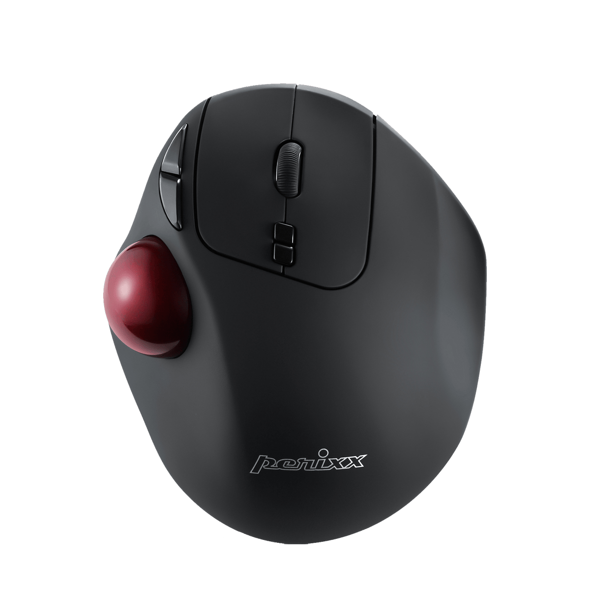 Perixx PERIMICE-717 Wireless Ergonomic Vertical Trackball Mouse - Wireless USB Receiver