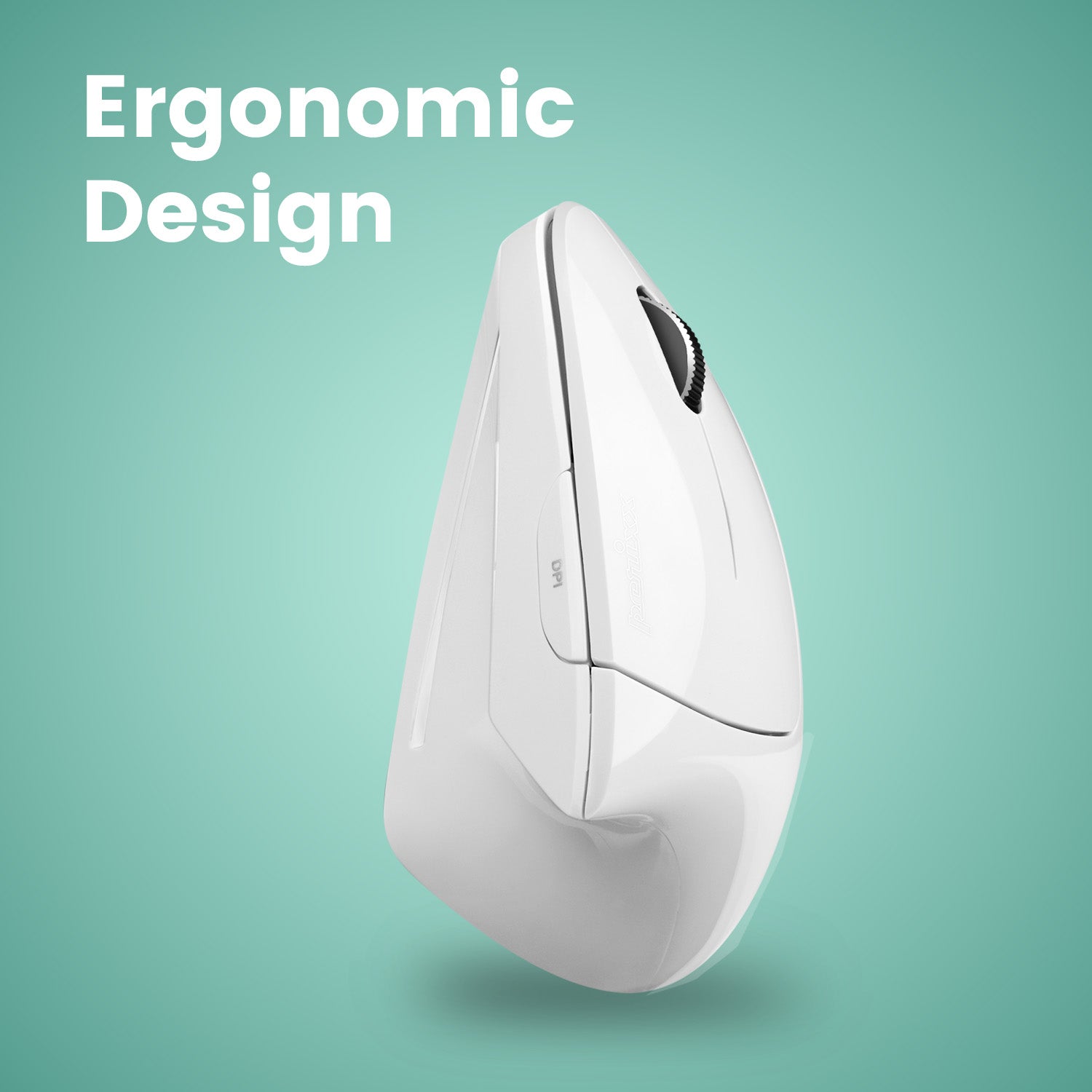PERIMICE-813 Wireless Ergonomic Vertical Mouse with Bluetooth Multi ...