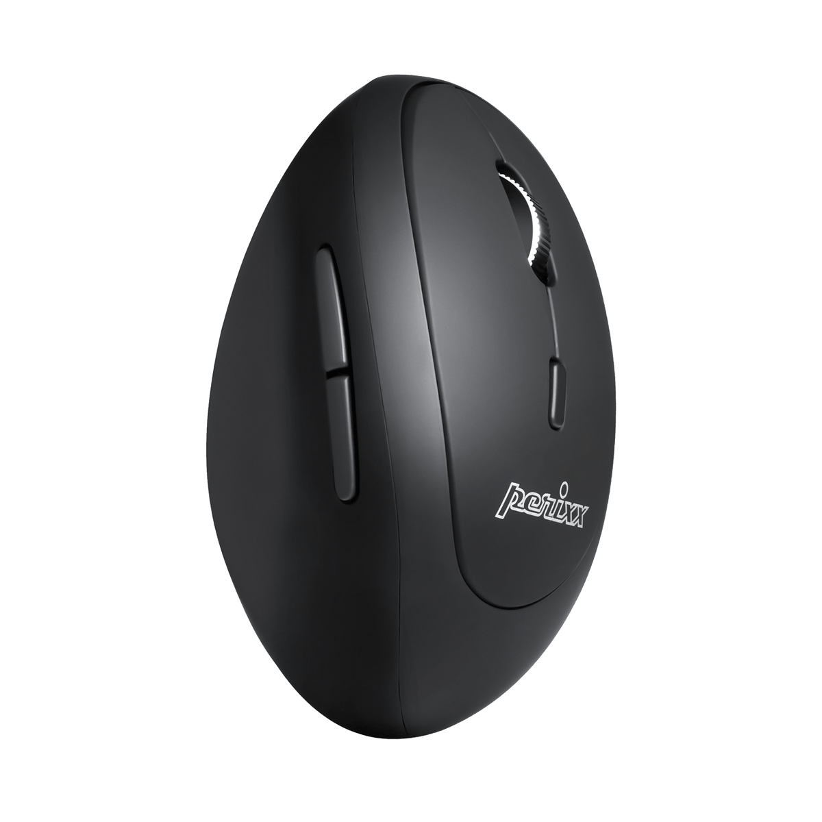 Perixx PERIMICE-819 Wireless Ergonomic Vertical Mouse with Silent Click and Small Design - Multi-Device