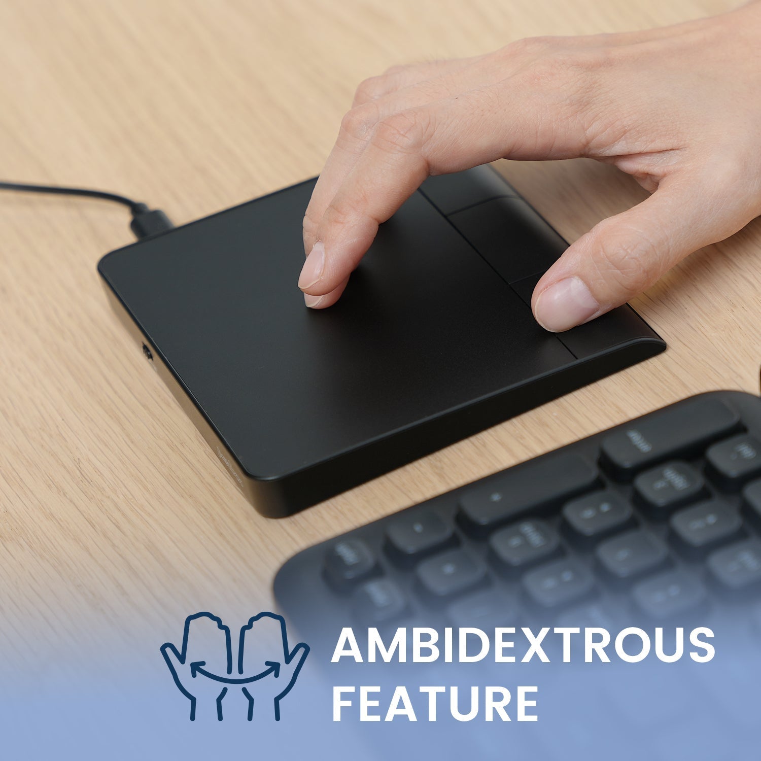 Computer Usb Touchpad PERIPAD-506 Wired Slim USB Touchpad - Perixx USA