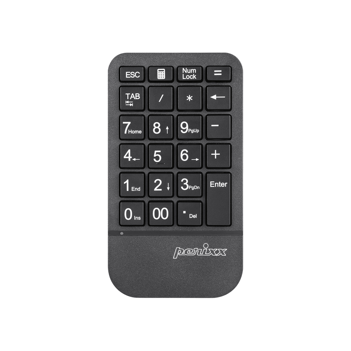PERIPAD-705 - Wireless Numeric Keypad with Palm Rest Large Print ...