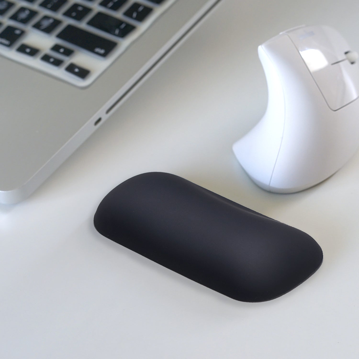 Rested Mouse PERIPRO-101 - Ergonomic Mouse Wrist Rest Pad - Perixx USA