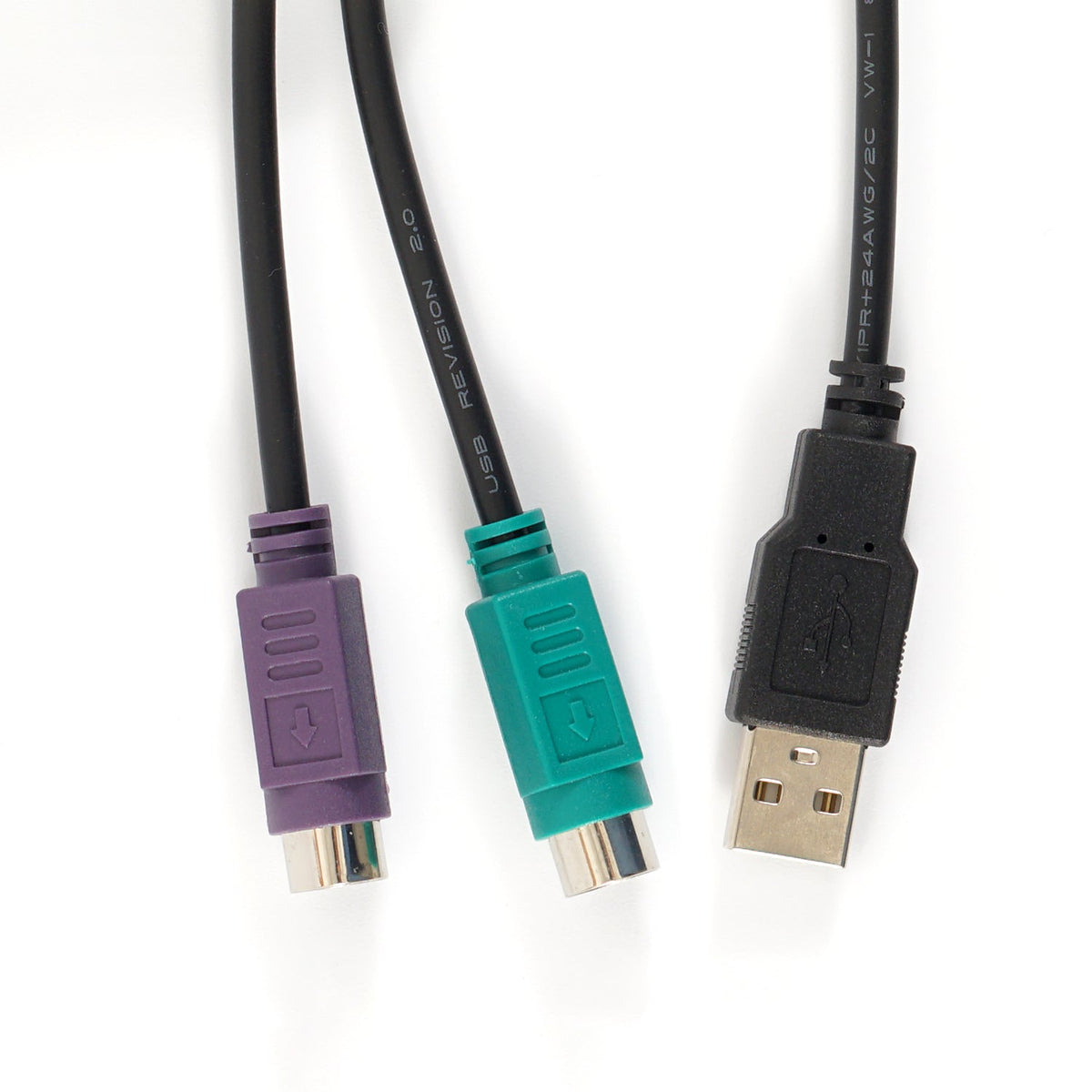 PERIPRO-401 - PS/2-USB Adapter - Perixx USA