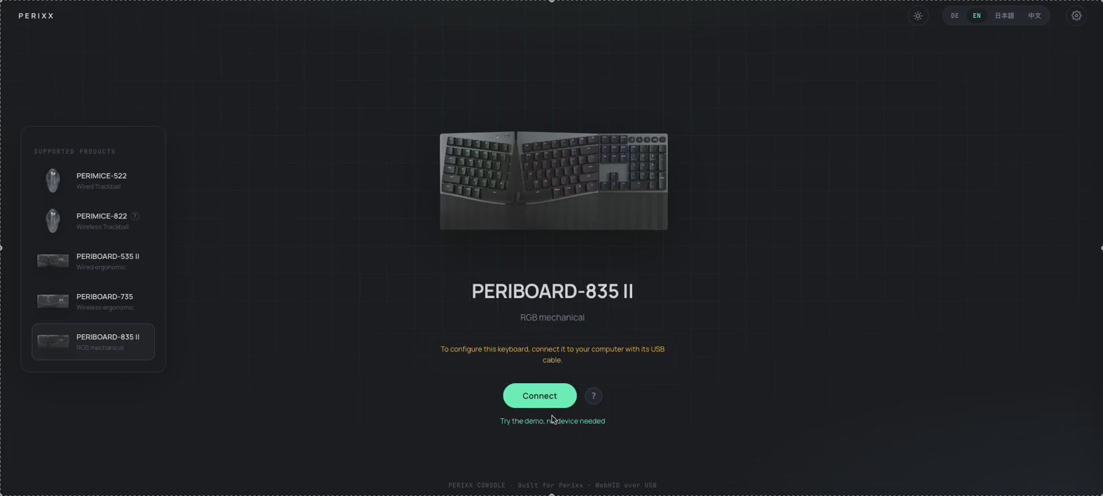 PERIBOARD-835 II